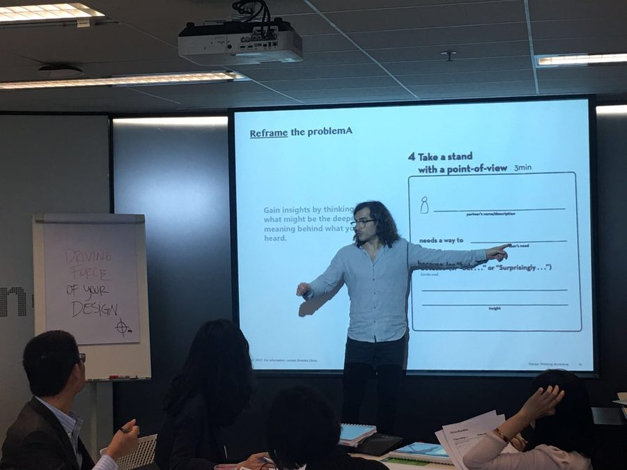 Design Thinking · Deloitte HK