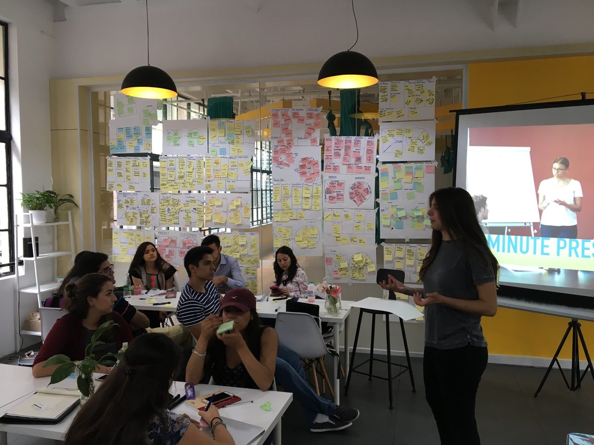 Lean Entrepreneurship · Tec de Monterrey