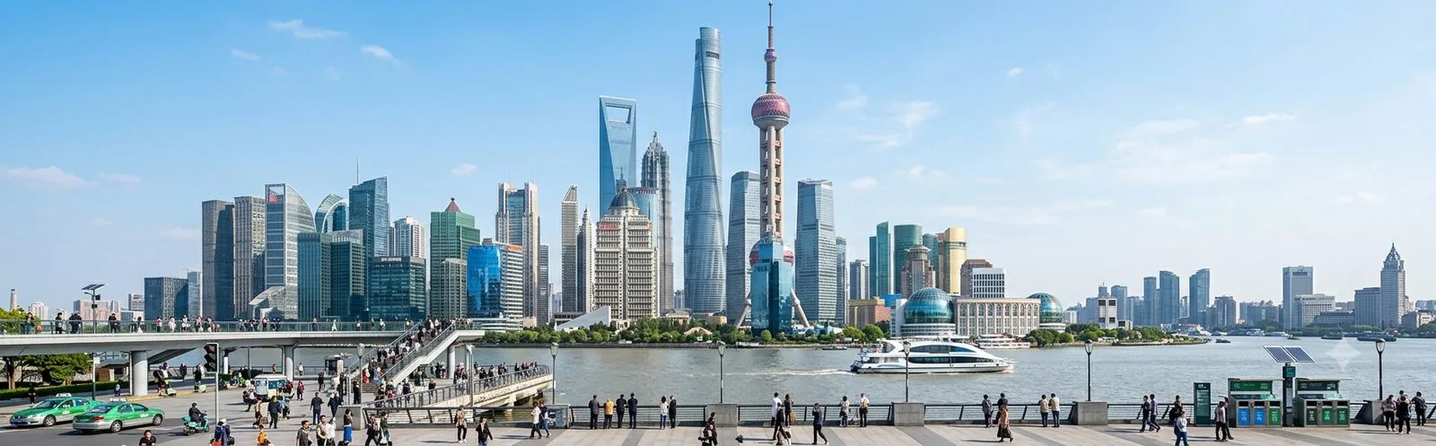 Shanghai · Pudong skyline, 2011–2018